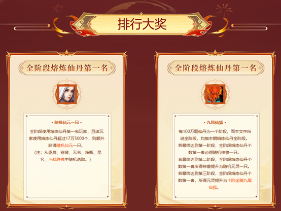 《问道》12月熔炼仙丹奖池大焕新,仙元元灵爆不停-第2张图片