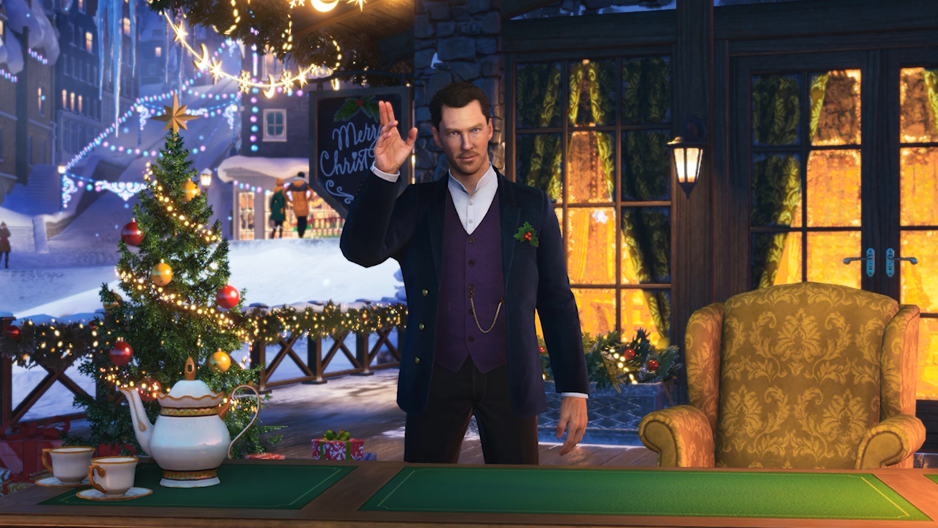 本尼迪克特&middot;康伯巴奇入驻《坦克世界》假日行动2026-第2张图片