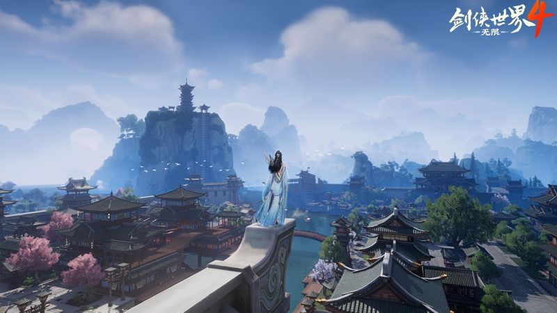 天地逍遥游《剑侠世界4:无限》轻功系统一览-第1张图片