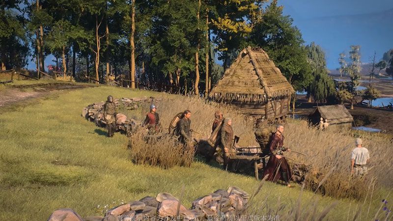 《颂钟长鸣》大型更新前瞻：商队及运输与城墙建造-第3张图片