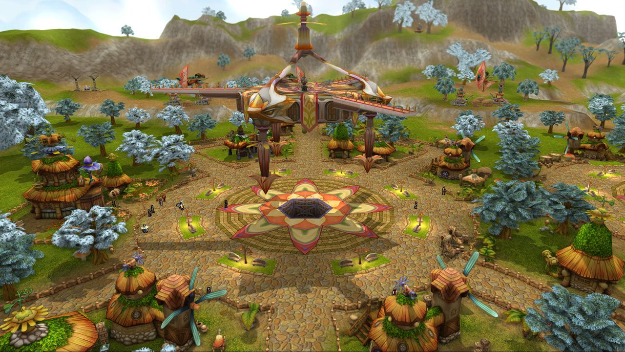 完美复刻老飞飞,玩家一致点赞的《网页飞飞》-第3张图片