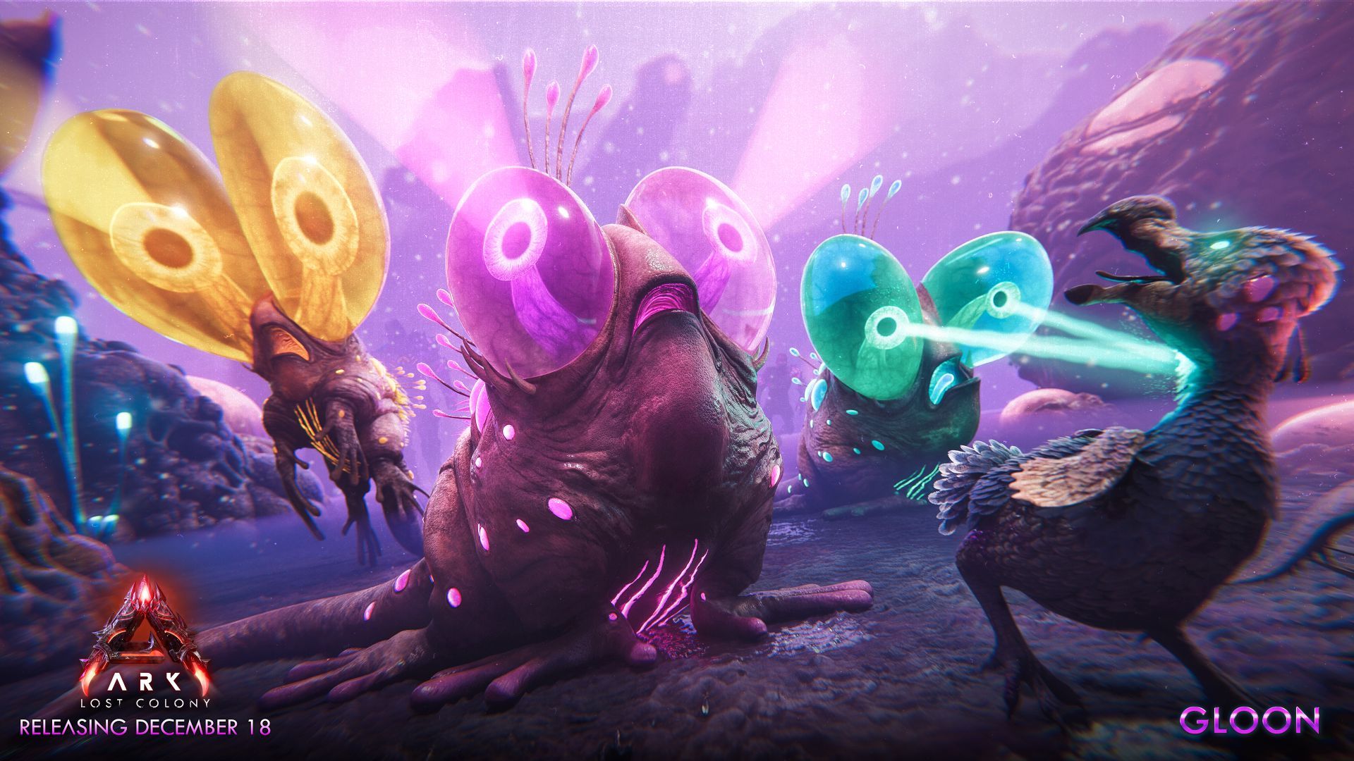 《方舟：生存飞升》新生物&ldquo;咕隆&rdquo;首曝,&ldquo;失落禁域&rdquo;即将全平台上线-第1张图片