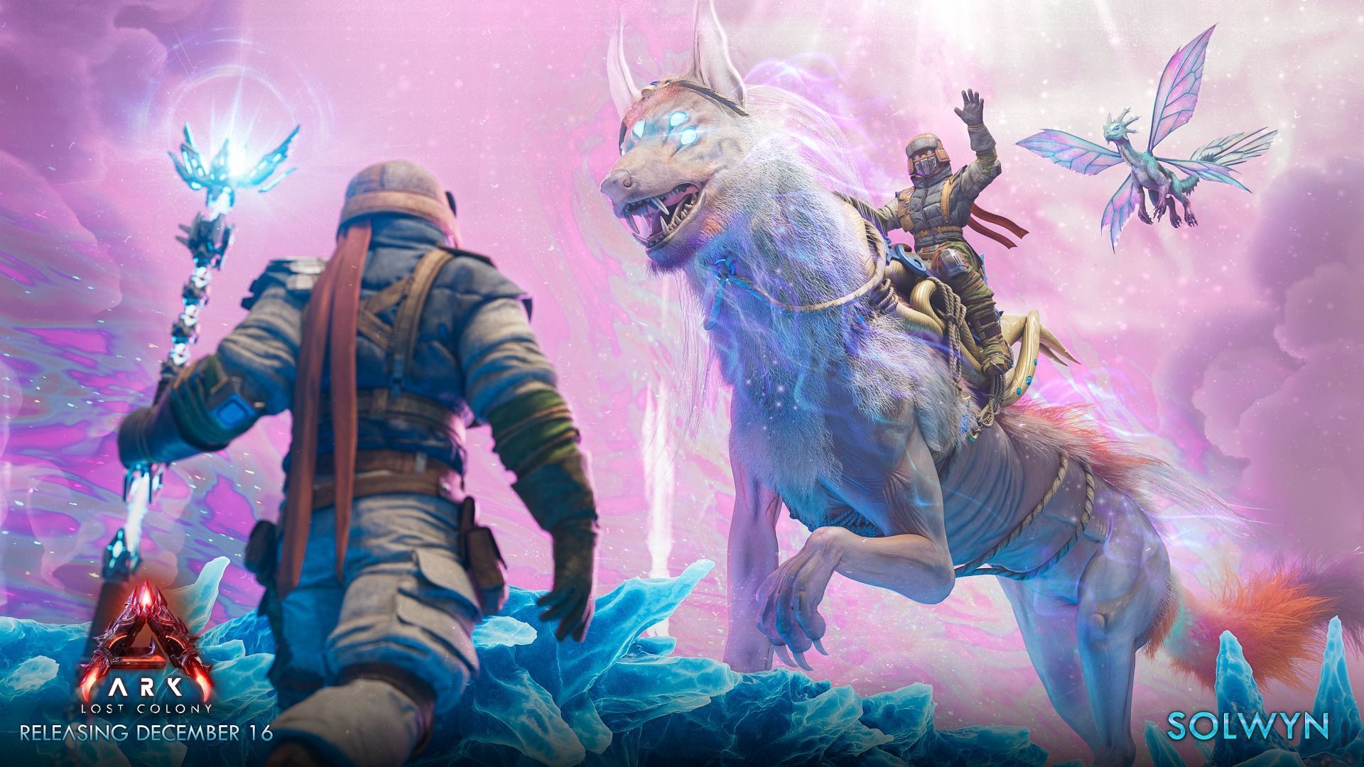 《方舟：生存飞升》DLC&ldquo;失落禁域&rdquo;明日上线,新生物寒辉雪龙首曝-第6张图片