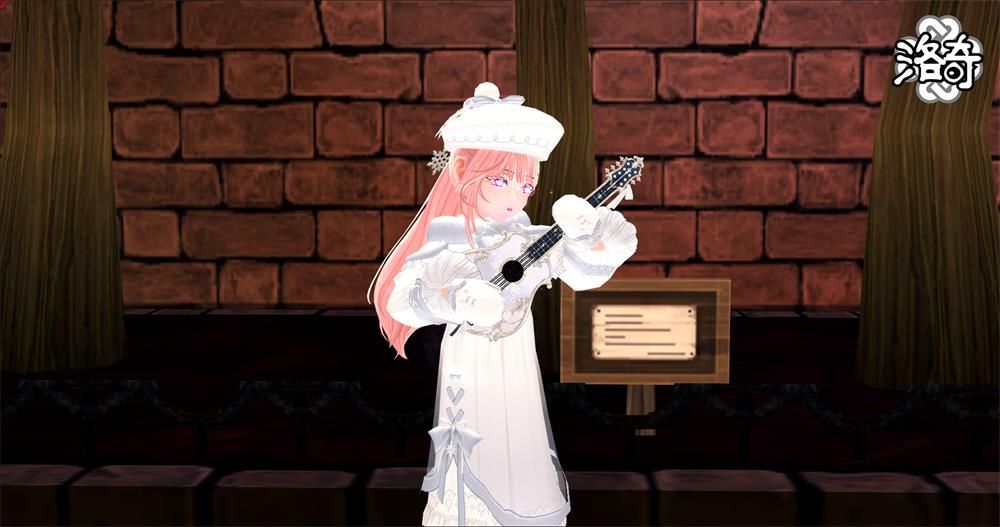 《洛奇》雪国童话,雪妖魔力服饰来袭-第8张图片