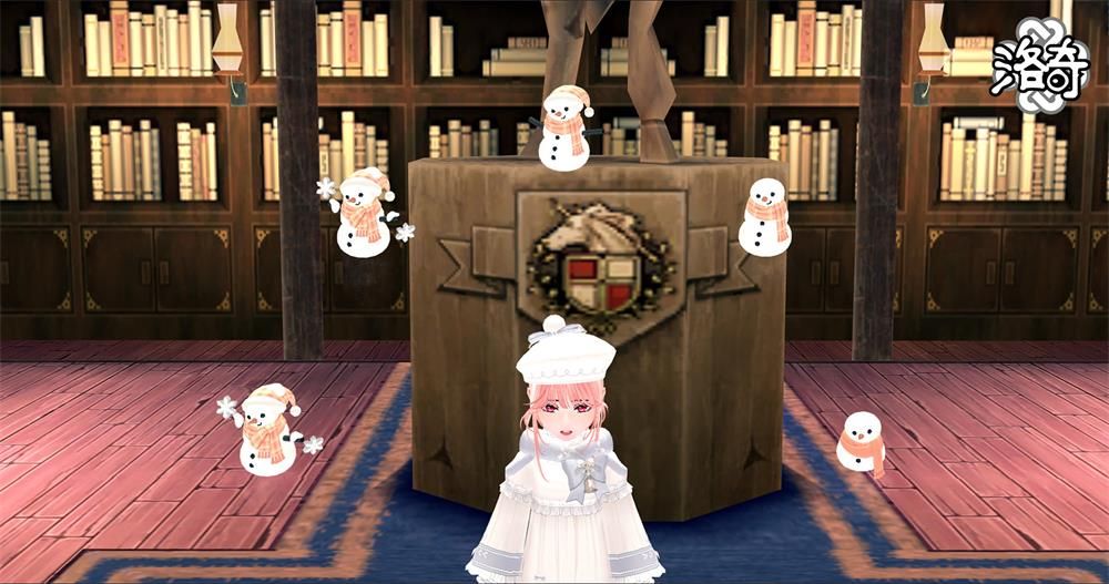 《洛奇》雪国童话,雪妖魔力服饰来袭-第15张图片