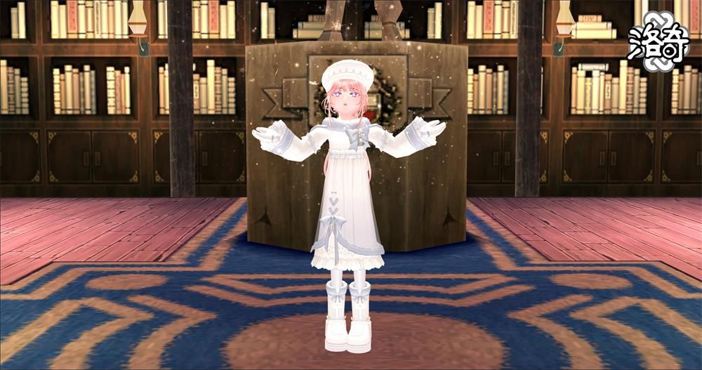 《洛奇》雪国童话,雪妖魔力服饰来袭-第3张图片