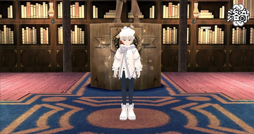 《洛奇》雪国童话,雪妖魔力服饰来袭-第4张图片