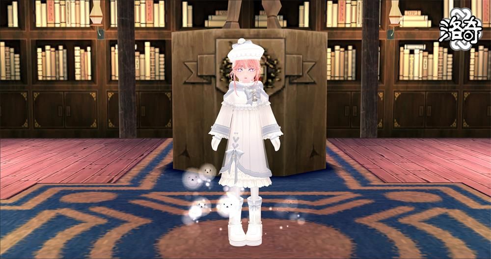 《洛奇》雪国童话,雪妖魔力服饰来袭-第5张图片