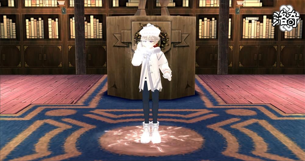 《洛奇》雪国童话,雪妖魔力服饰来袭-第2张图片