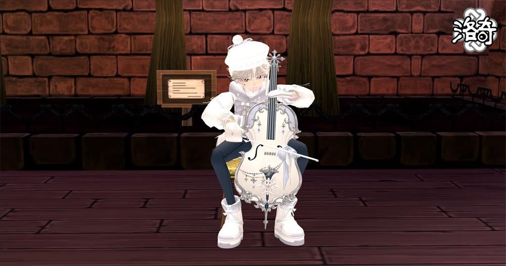 《洛奇》雪国童话,雪妖魔力服饰来袭-第7张图片