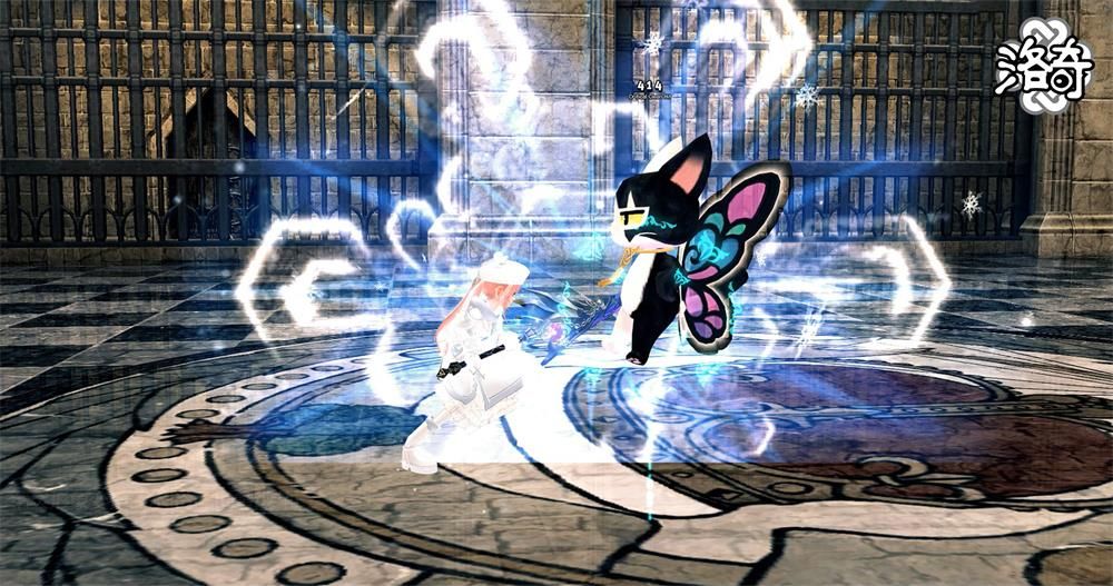 《洛奇》雪国童话,雪妖魔力服饰来袭-第10张图片