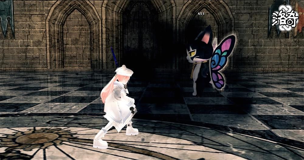 《洛奇》雪国童话,雪妖魔力服饰来袭-第13张图片