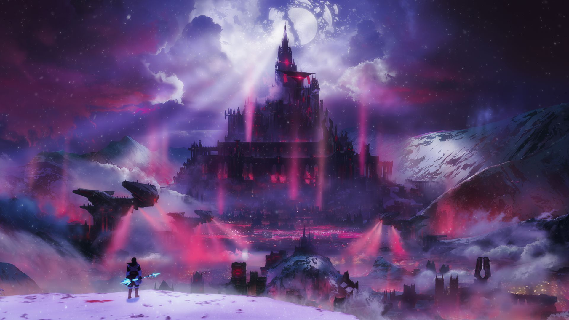 《方舟：生存飞升》DLC&ldquo;失落禁域&rdquo;明日上线,新生物寒辉雪龙首曝-第2张图片