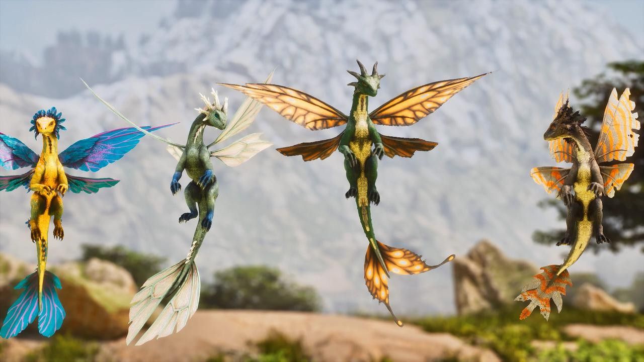 《方舟：生存飞升》DLC&ldquo;失落禁域&rdquo;明日上线,新生物寒辉雪龙首曝-第4张图片