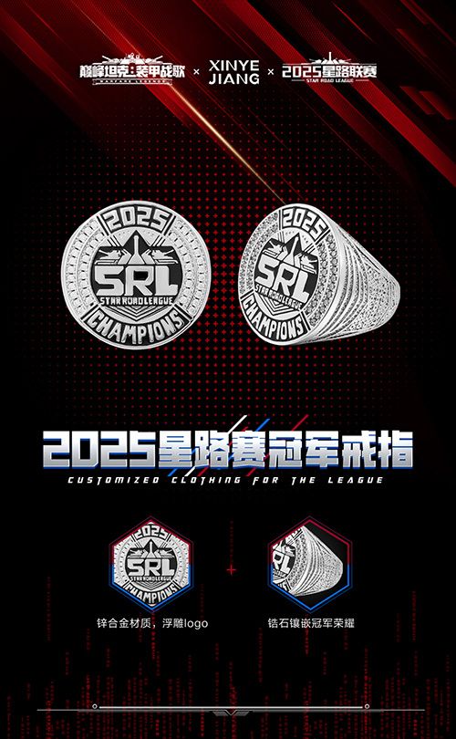 星辰已待逐鹿巅峰,《巅峰坦克》2025星路总决赛周边一览-第5张图片