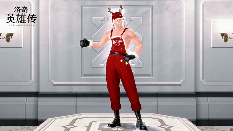 《洛奇英雄传》新时空扭曲今日开启,圣诞甜心外观火热上线-第2张图片