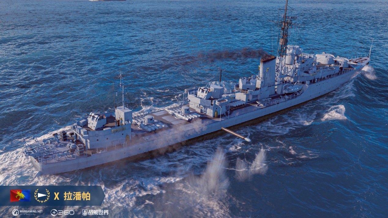 强力战舰限定返场,《战舰世界》稀有战舰亮相开箱季-第2张图片