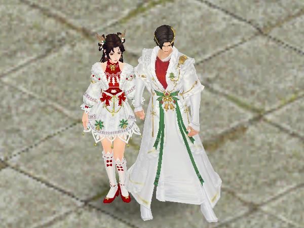 三节连禧暖冬贺岁,《剑网2》游戏岁末庆典活动概览-第4张图片