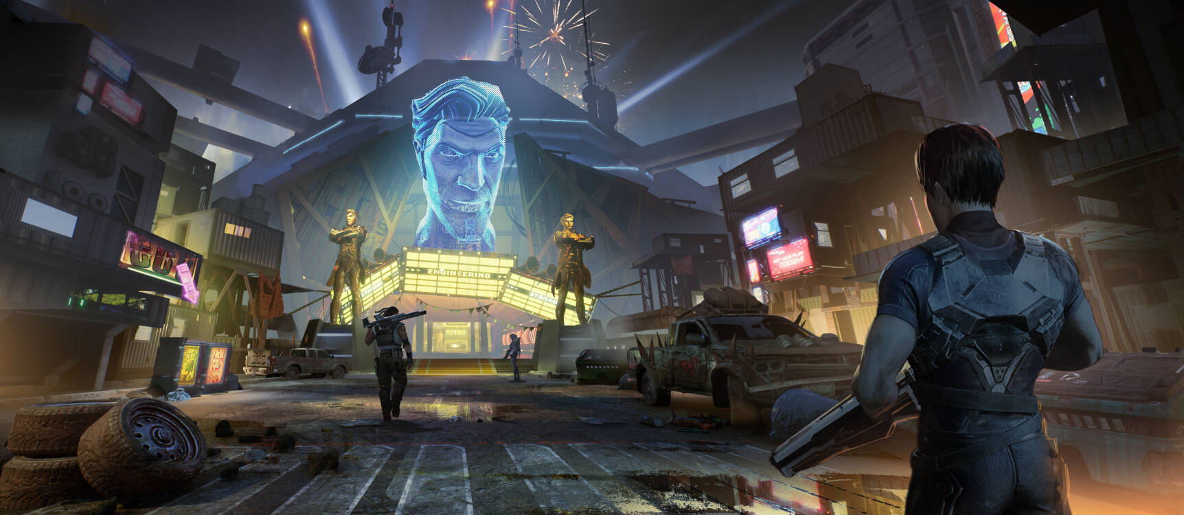 《逆战：未来》赛年前瞻精彩一览,四大主题赛季带你把FPS玩出&ldquo;花&rdquo;-第9张图片