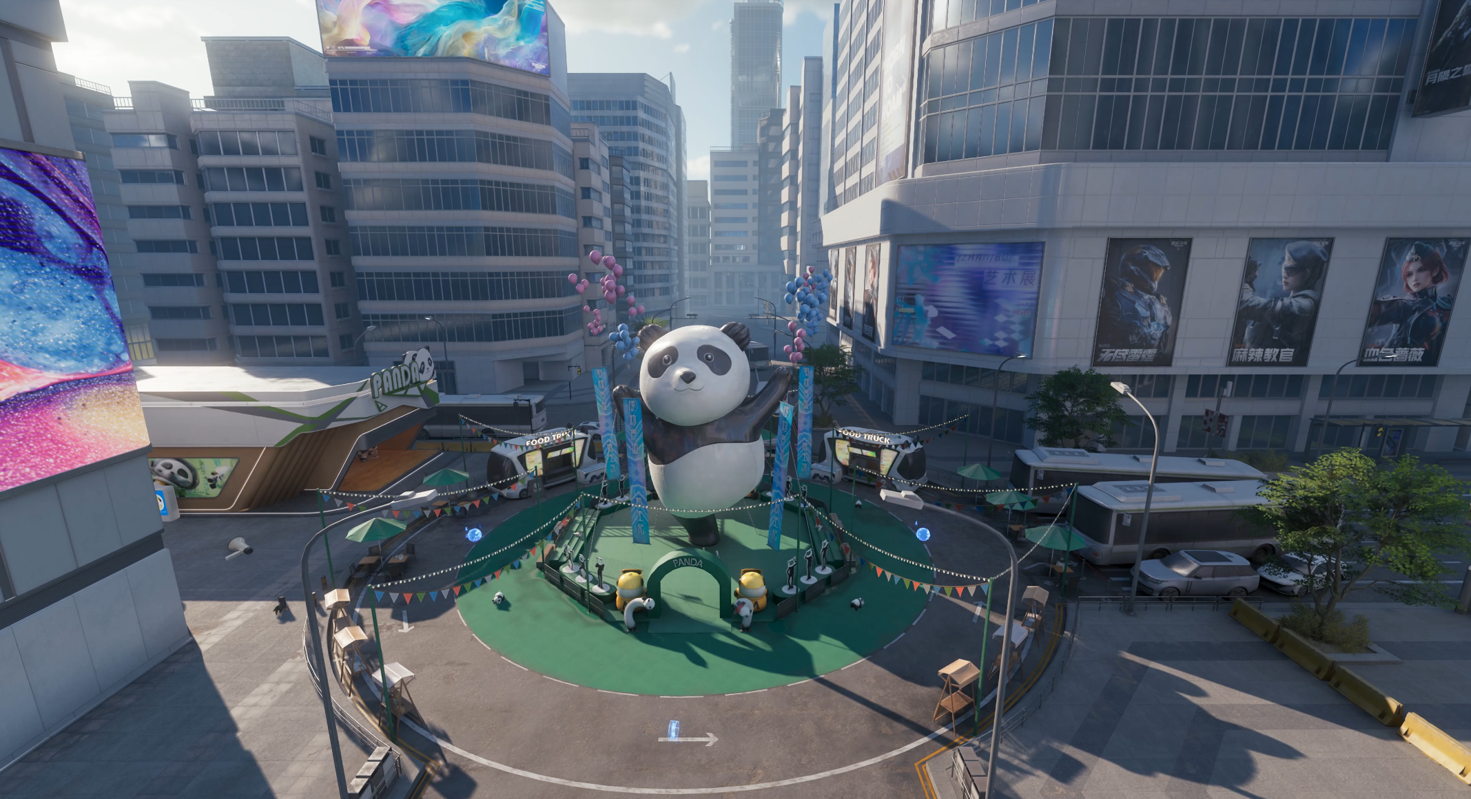 《逆战：未来》赛年前瞻精彩一览,四大主题赛季带你把FPS玩出&ldquo;花&rdquo;-第16张图片