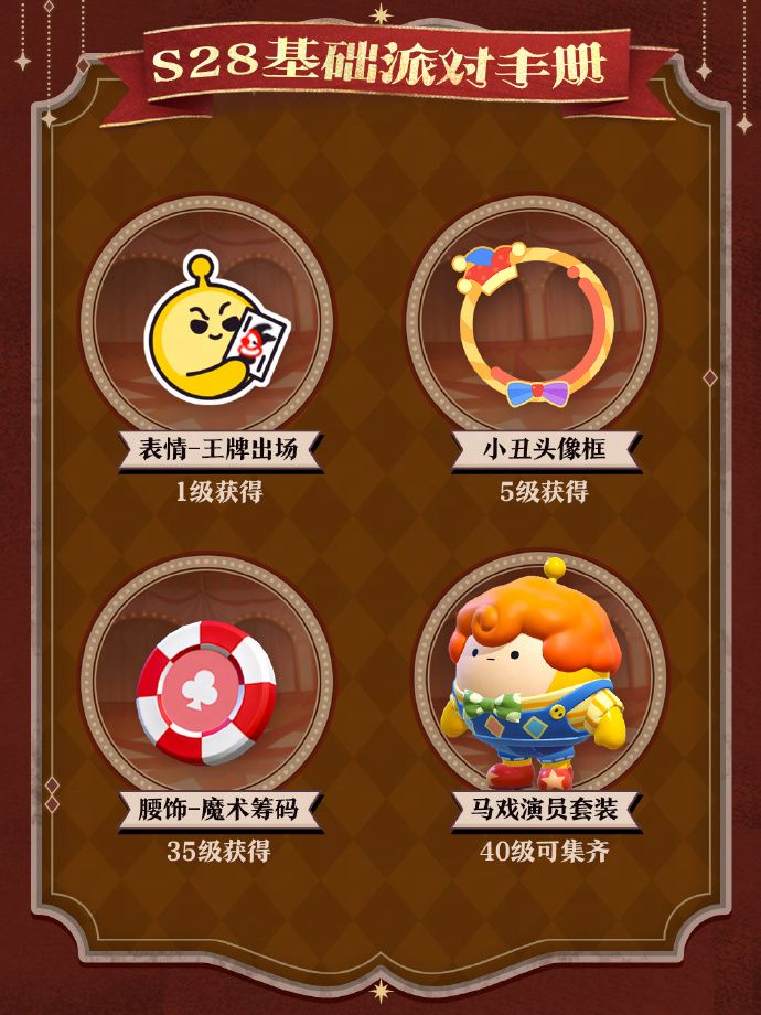 《蛋仔派对》&ldquo;奇迹大马戏&rdquo;派对季重磅开启,主题关卡正式揭晓-第6张图片