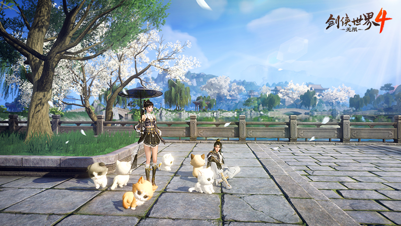 江湖不独行,《剑侠世界4:无限》打造有温度的江湖-第3张图片 江湖不独行,《剑侠世界4:无限》打造有温度的江湖-第3张图片