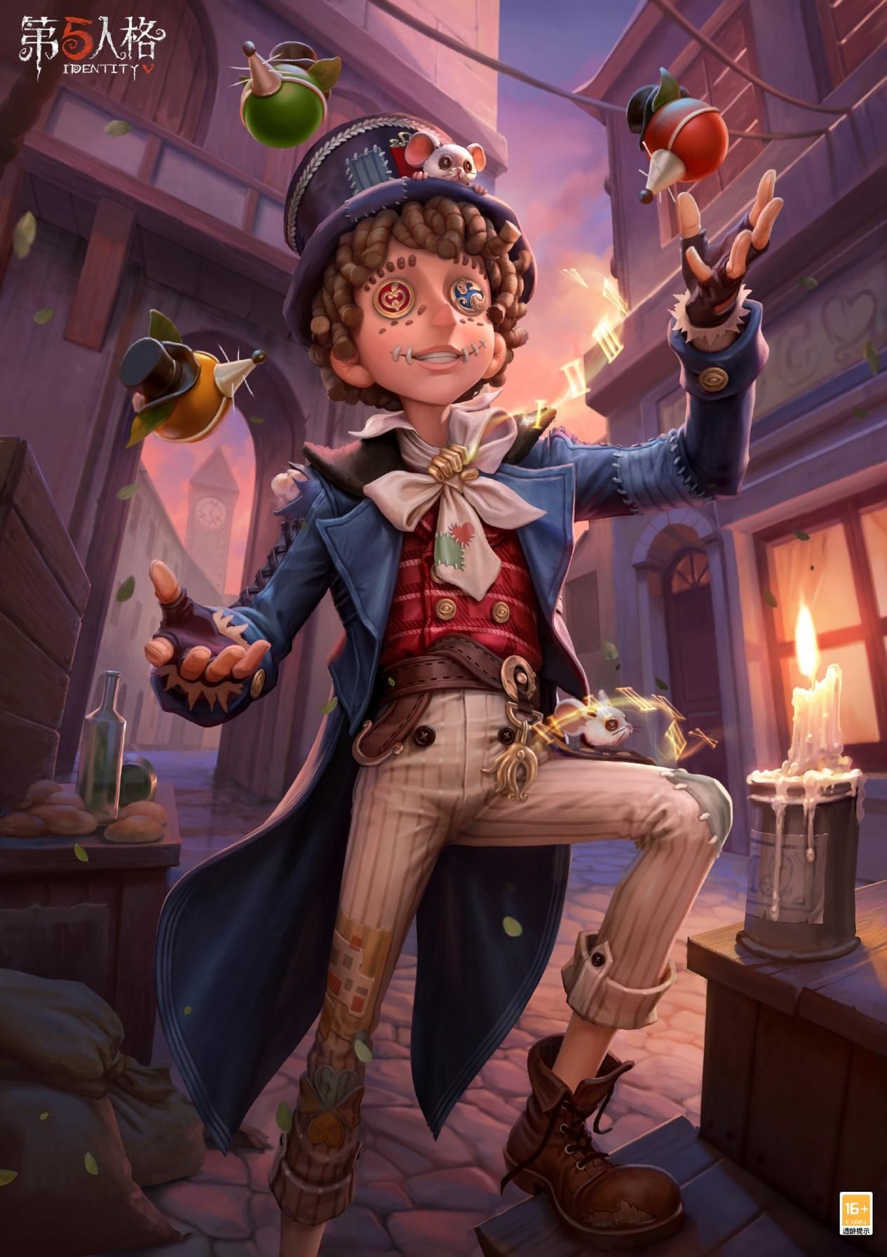 机敏灵动《第五人格》演绎之星系列今日上新-第1张图片 机敏灵动《第五人格》演绎之星系列今日上新-第1张图片