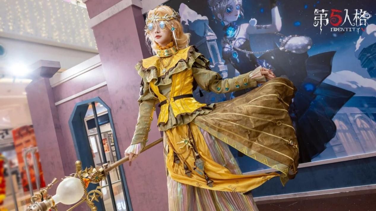 小寒至,年味浓《第五人格》二十四节气演绎录“小寒”篇线下活动回顾-第3张图片 小寒至,年味浓《第五人格》二十四节气演绎录“小寒”篇线下活动回顾-第3张图片