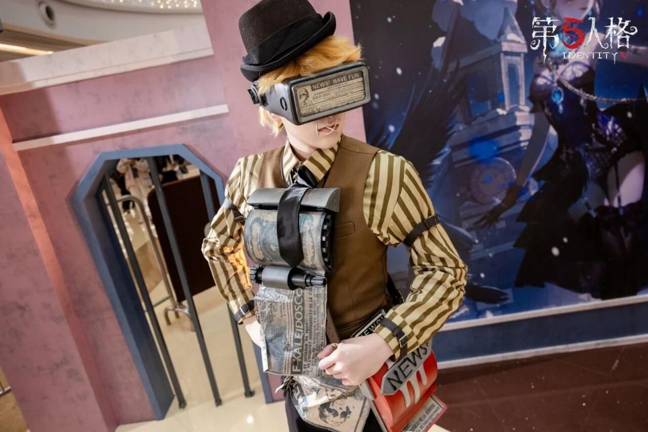 小寒至,年味浓《第五人格》二十四节气演绎录“小寒”篇线下活动回顾-第2张图片 小寒至,年味浓《第五人格》二十四节气演绎录“小寒”篇线下活动回顾-第2张图片