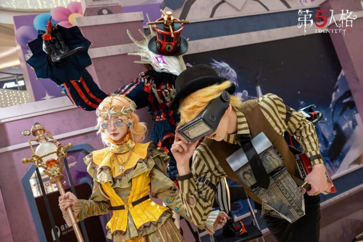 小寒至,年味浓《第五人格》二十四节气演绎录“小寒”篇线下活动回顾-第5张图片 小寒至,年味浓《第五人格》二十四节气演绎录“小寒”篇线下活动回顾-第5张图片