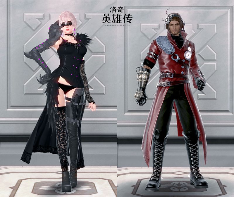 《洛奇英雄传》多项助力成长系统开启,赛博科技风时装今日上新-第3张图片