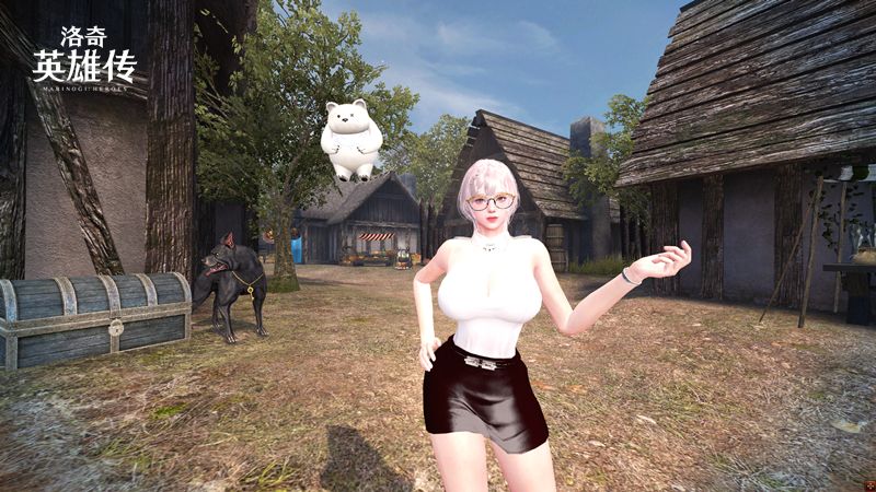 《洛奇英雄传》多项助力成长系统开启,赛博科技风时装今日上新-第10张图片