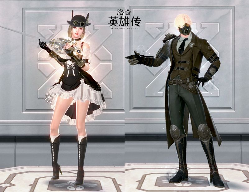 《洛奇英雄传》多项助力成长系统开启,赛博科技风时装今日上新-第8张图片
