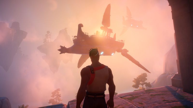 DIY飞艇遨游空岛,《回音：飞艇传说》周三上线-第4张图片