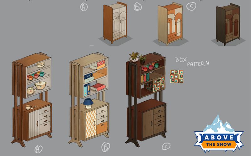 从生存到生活的艺术：《覆雪之上》美学与家设考据的深度融合-第3张图片