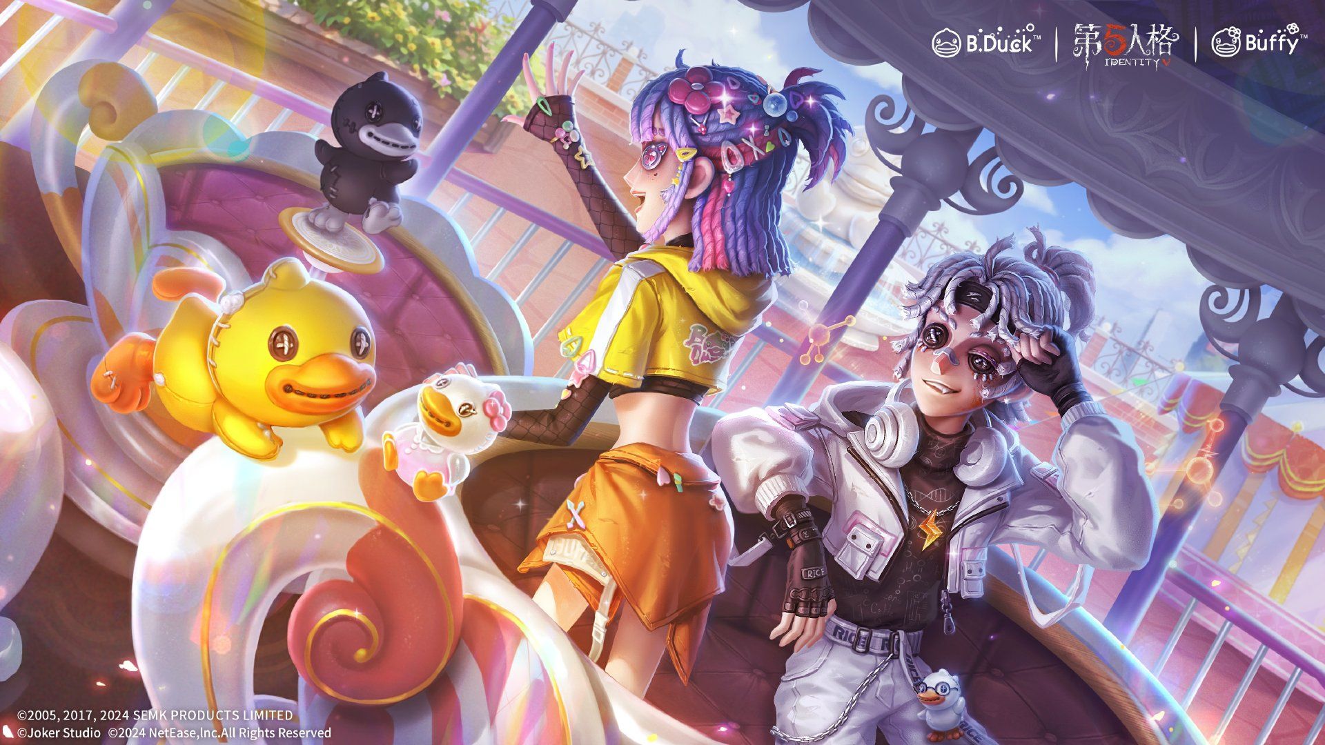 萌力加载,第五人格&times;B.Duck联动第一弹及第二弹今日返场-第3张图片