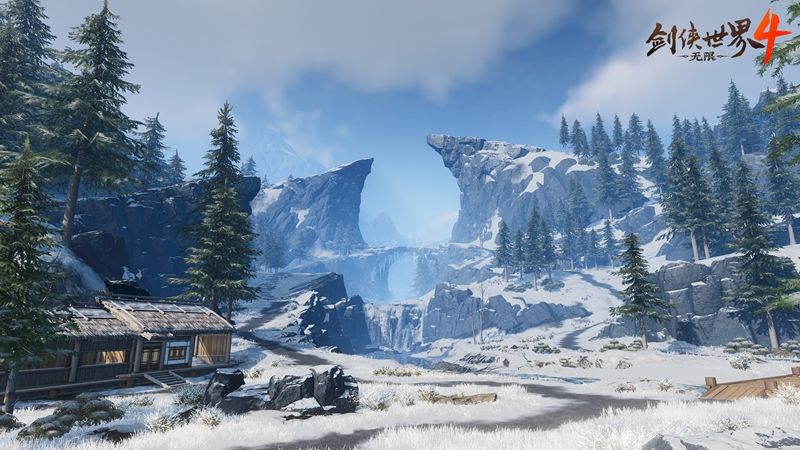 天光云影共徘徊,《剑侠世界4:无限》拟真江湖天气系统首曝-第2张图片 天光云影共徘徊,《剑侠世界4:无限》拟真江湖天气系统首曝-第2张图片