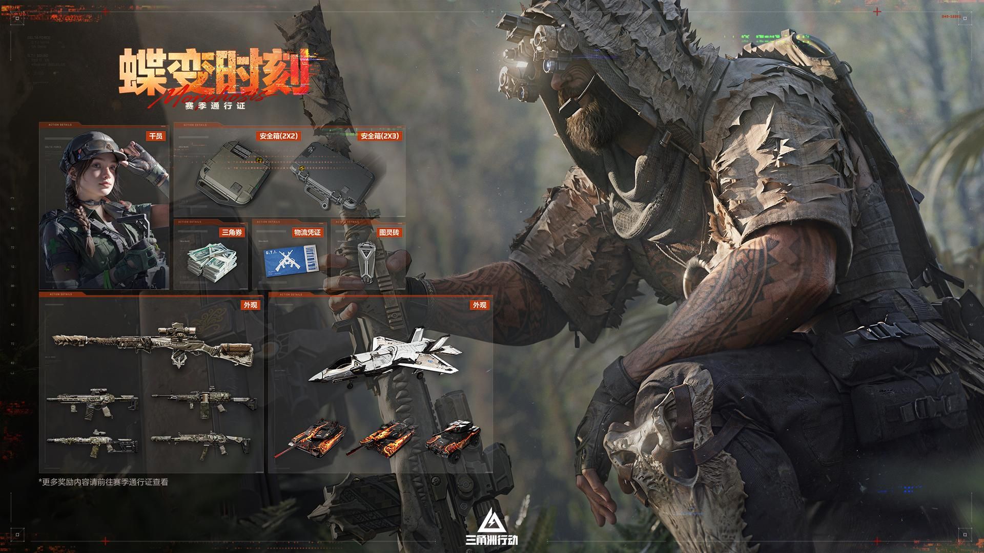 蝶变时刻新赛季拉开序幕,《三角洲行动》国服日活跃用户突破4100万-第25张图片