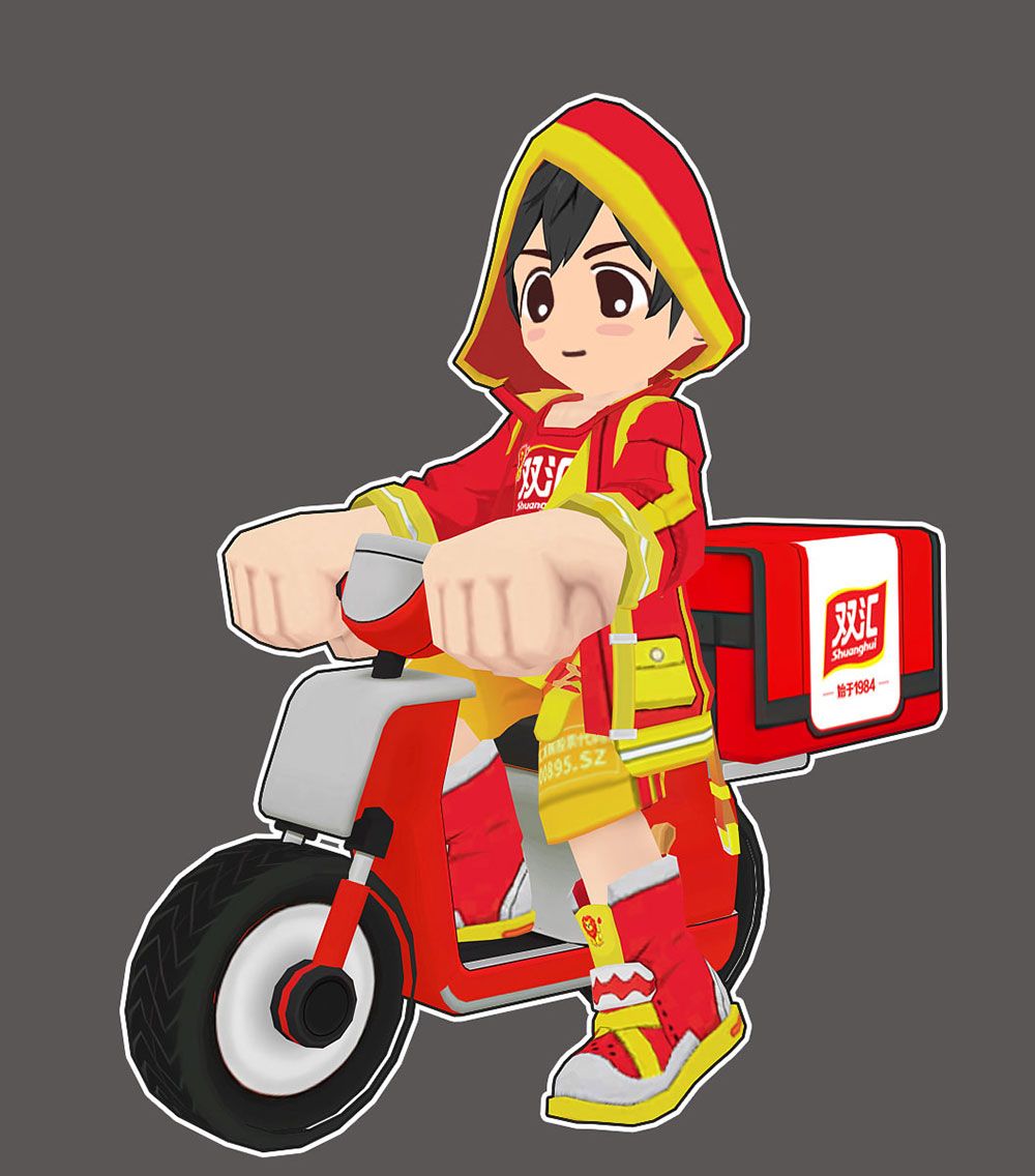 国民美味助力奇幻冒险,《希望OL》&times; 双汇春节重磅联动正式官宣-第2张图片