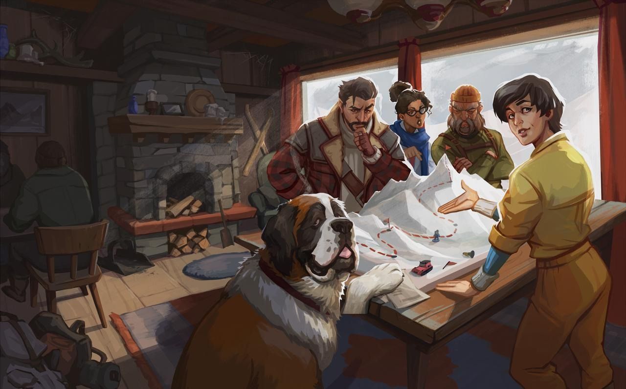 叙事经营+雪山救援,潜力独游《覆雪之上》受邀参加台北电玩展-第5张图片