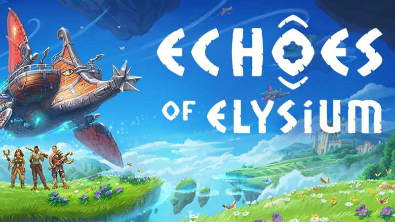 《回音：飞艇传说》抢先体验上线Steam,手搓战争巨兽空战机械大军-第1张图片