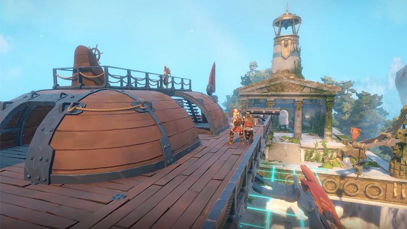 《回音：飞艇传说》抢先体验上线Steam,手搓战争巨兽空战机械大军-第3张图片