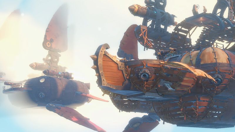 《回音：飞艇传说》抢先体验上线Steam,手搓战争巨兽空战机械大军-第4张图片