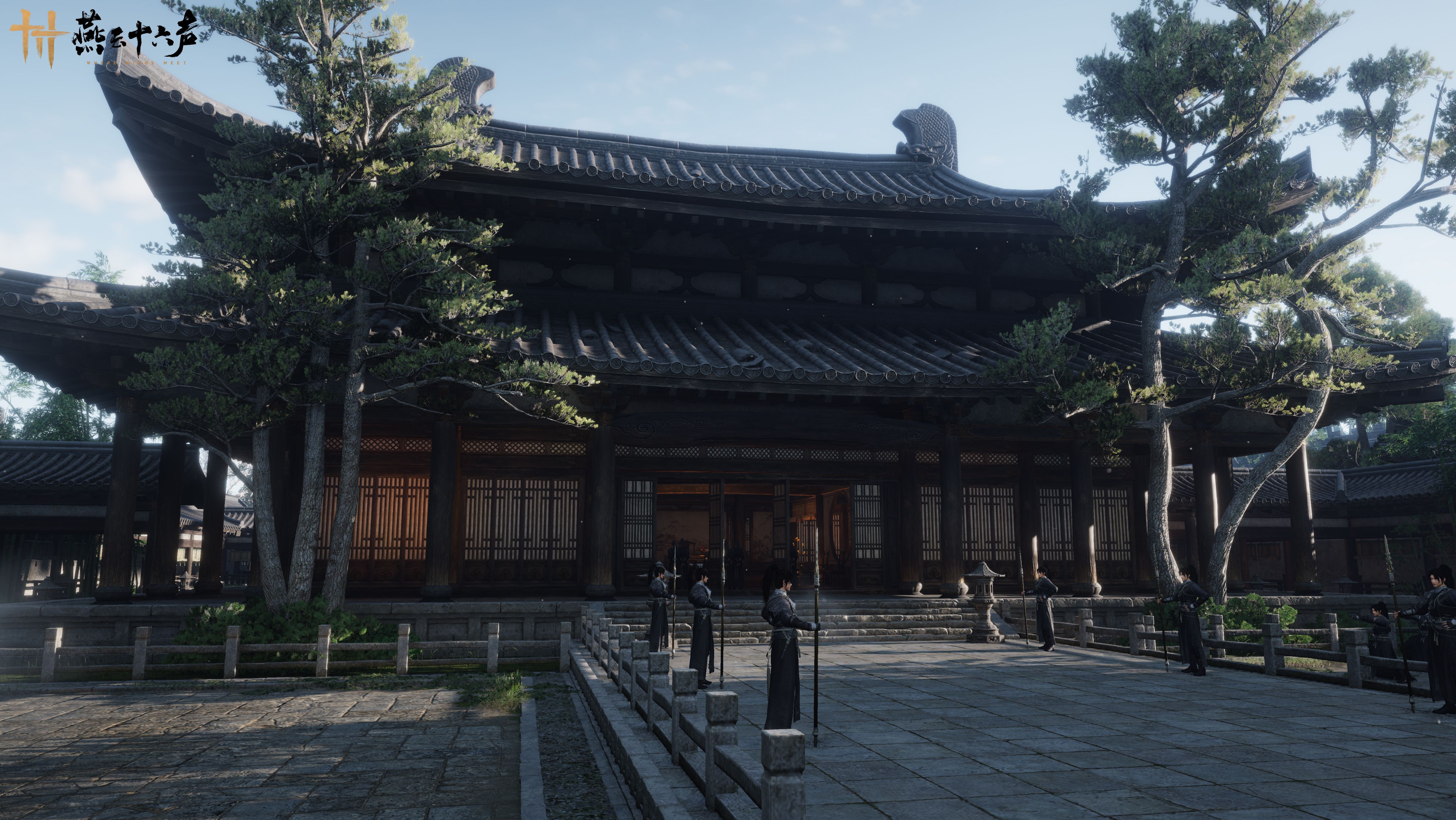 《燕云十六声》新春版本福利一览:附全新区域皇宫漫游指南-第4张图片