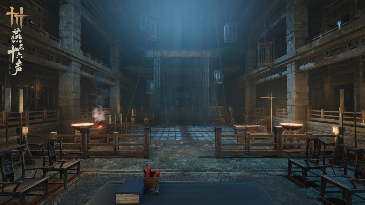 《燕云十六声》新春版本福利一览:附全新区域皇宫漫游指南-第7张图片