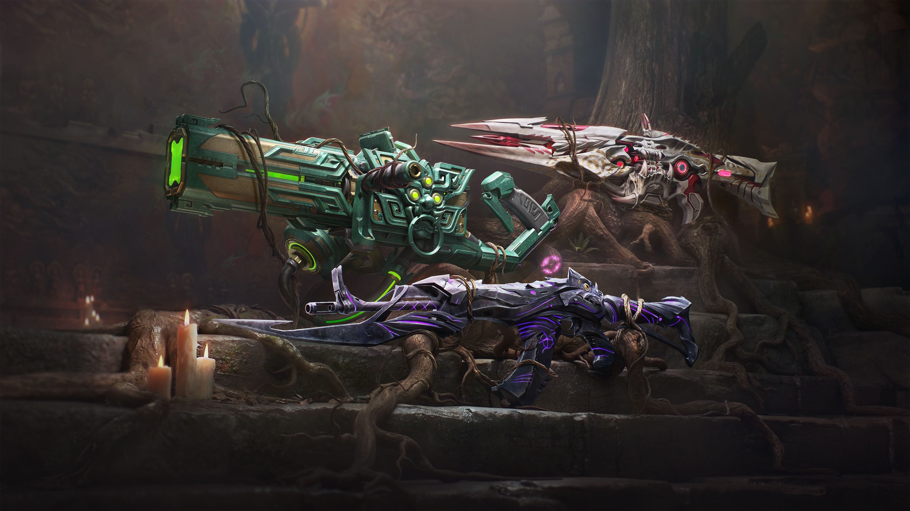 ​《逆战：未来》鬼吹灯赛季今日上线,品质升级福利加码-第15张图片