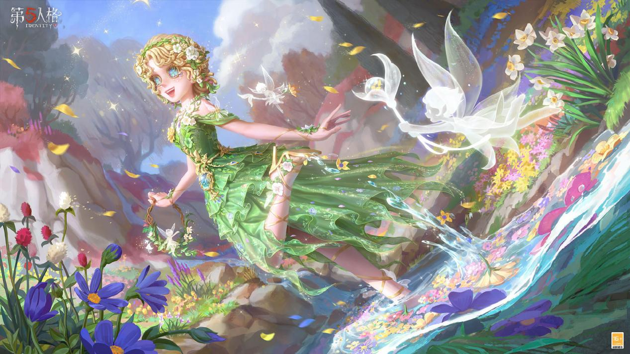 群辰共曜,嘉颂偕兴《第五人格》宁芙奖系列时装今日上新-第3张图片 群辰共曜,嘉颂偕兴《第五人格》宁芙奖系列时装今日上新-第3张图片