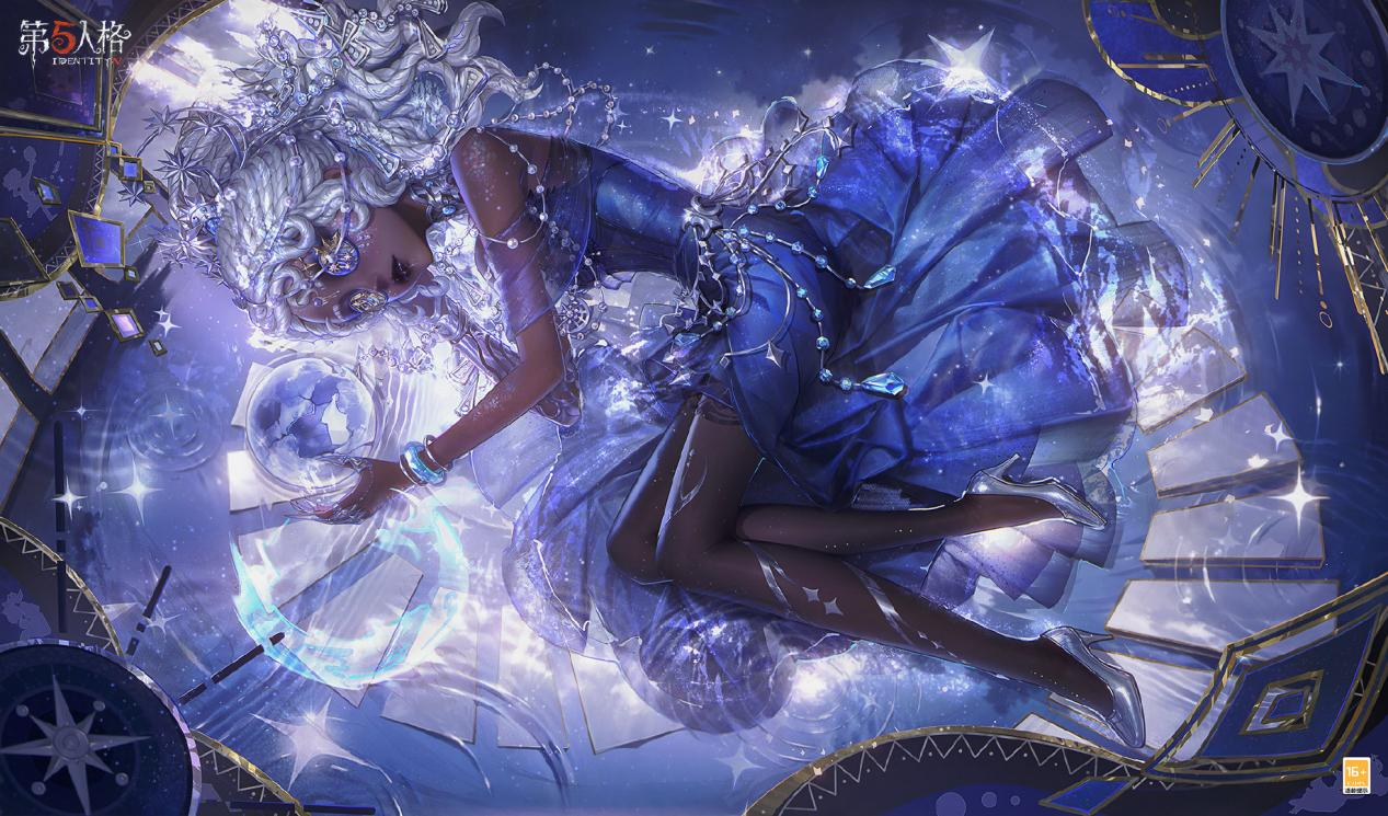 群辰共曜,嘉颂偕兴《第五人格》宁芙奖系列时装今日上新-第7张图片 群辰共曜,嘉颂偕兴《第五人格》宁芙奖系列时装今日上新-第7张图片