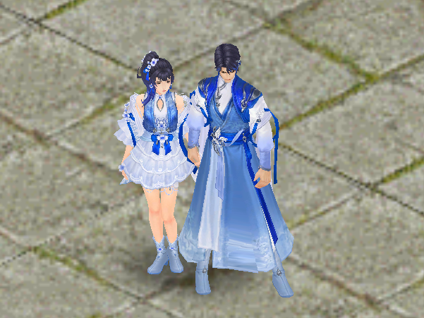 骁马迎春添福韵,江湖贺岁展豪情《剑网2》春节元宵庆典活动概览-第8张图片