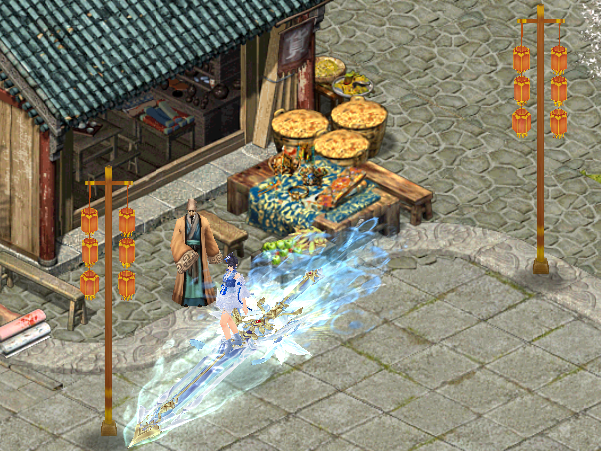 骁马迎春添福韵,江湖贺岁展豪情《剑网2》春节元宵庆典活动概览-第5张图片